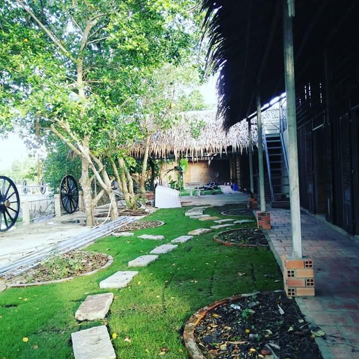 Nguyen Shack - Mekong كان ثو المظهر الخارجي الصورة